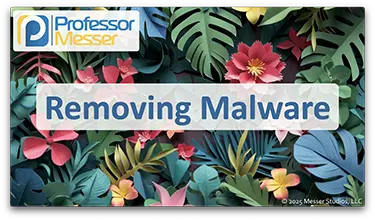 Removing Malware title slide