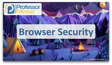 Browser Security title slide