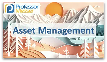 Asset Management title slide