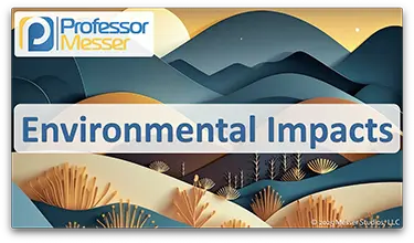 Environmental Impacts title slide