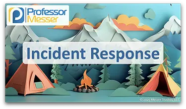 Incident Response title slide