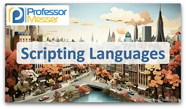 Scripting Languages title slide