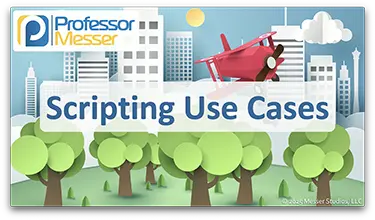 Scripting Use Cases title slide