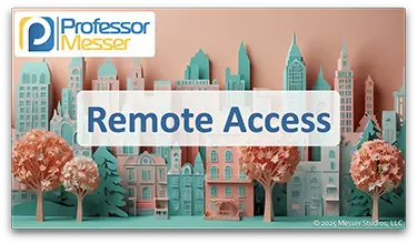Remote Access title slide