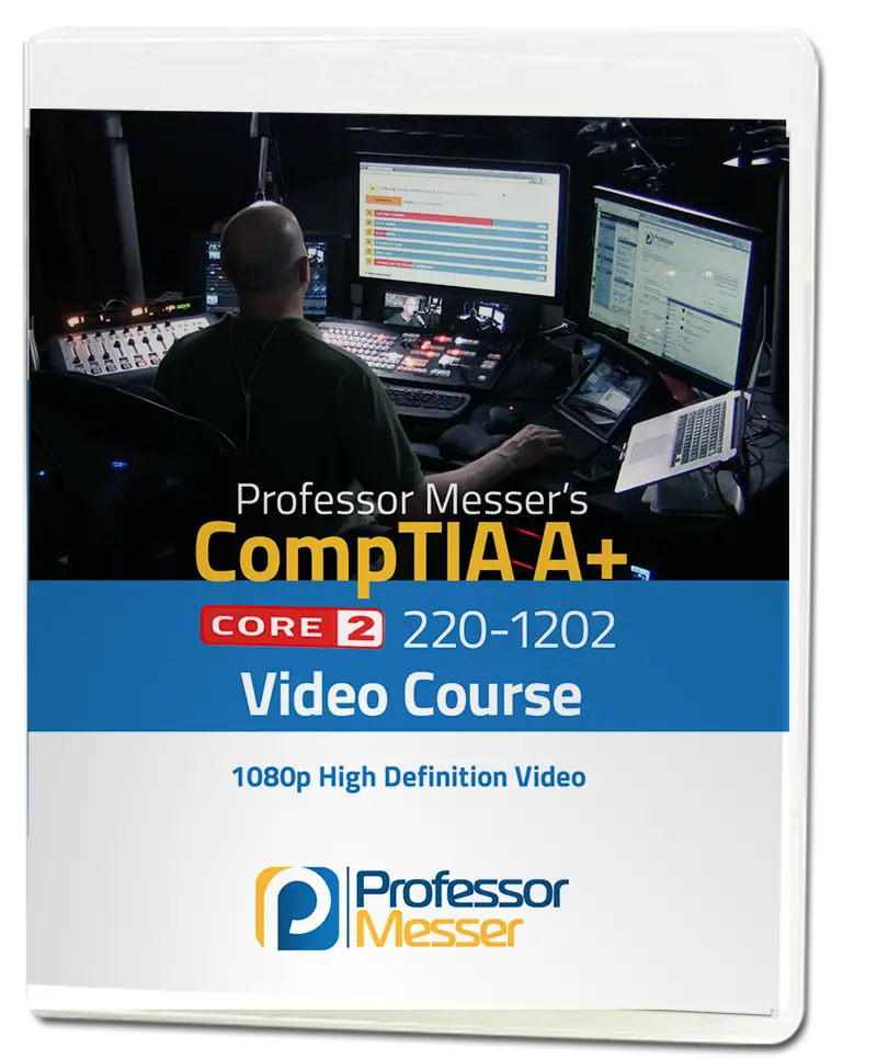 220-1202 A+ Video Course box graphic