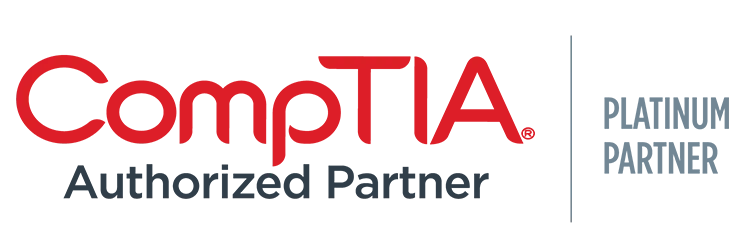CompTIA Authorized Partner logo - Platinum