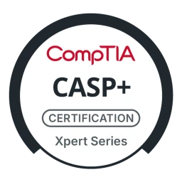 CompTIA CASP+ logo