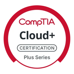 Cloud+ certification logo