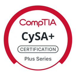 CompTIA CySA+ logo