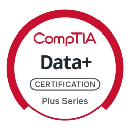 CompTIA Data+ logo