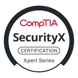 CompTIA SecurityX logo
