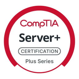 CompTIA Server+ logo
