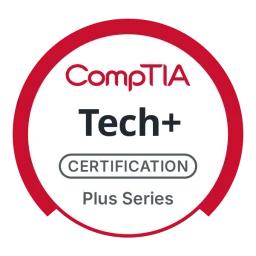 CompTIA Tech+ logo