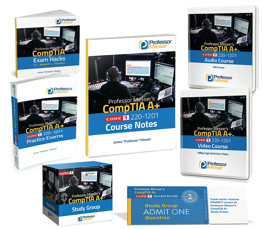 220-1201 Success Bundle 3D products view