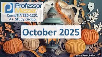 October 2025 Study Group title slide