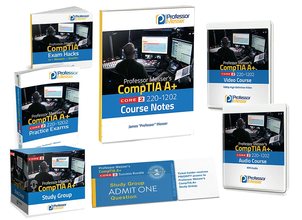 220-1201 Success Bundle 3D products view
