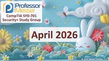 SY0-701 Security+ Study Group title slide for February 2026