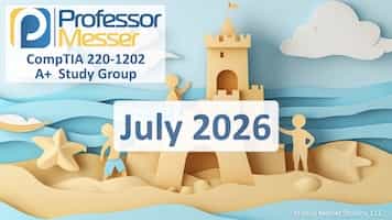 July 2026 A+ Core 2 Study Group title slide